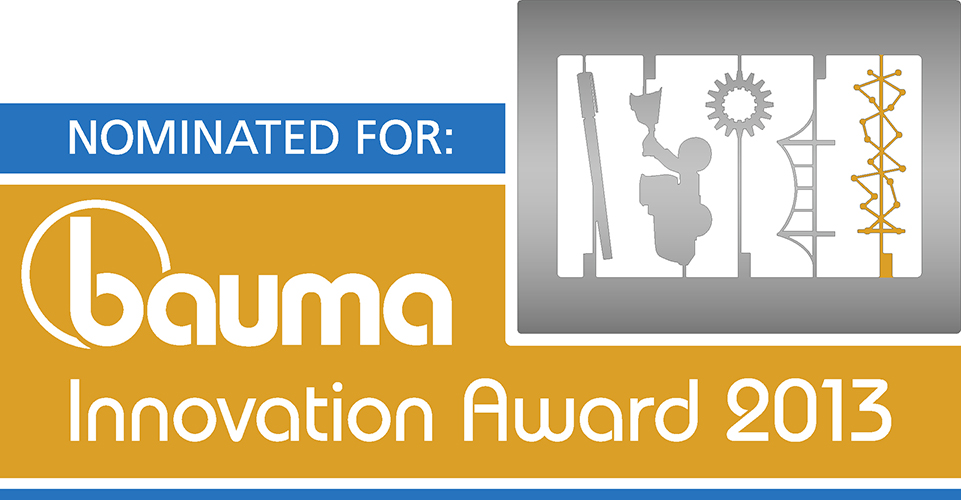 bauma Innovation Award 2013