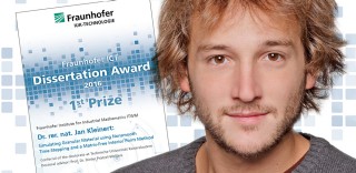 ICT-Dissertation Award für Dr. Jan Kleinert