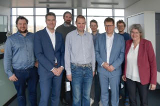 Treffen mit dem industriellen Beirat des Kompetenzzentrums Quantencomputing am Fraunhofer ITWM und des Projektes »AnQuC –Anwendungsorientiertes Quantencomputing«.