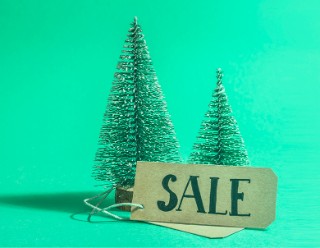 Weihnachtsbaum Verkauf Symbolbild