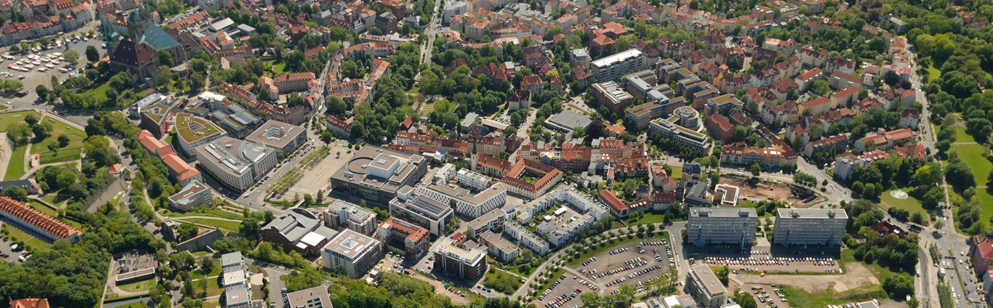 Thüringer Landeshauptstadt Erfurt 