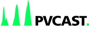 PVCast Logo