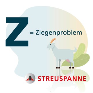 Podcast Lexikon »Streuspanne« Ziegenproblem
