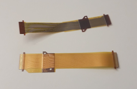 Flexible Flachbandkabel werden beispielsweise in der Computerhardware oder Unterhaltungselektronik verbaut.