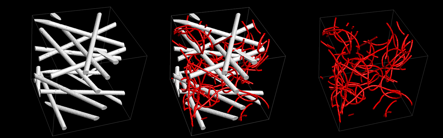 Darstellung von Nanofasern für den Bereich der Feinstpartikelfiltration