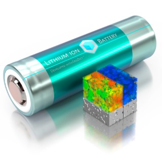 Darstellung einer innovativen Batterie