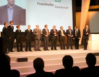 Preisverleihung Fraunhofer-Preis