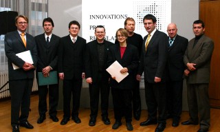 Preisträger des Innovationspreises Rheinland-Pfalz