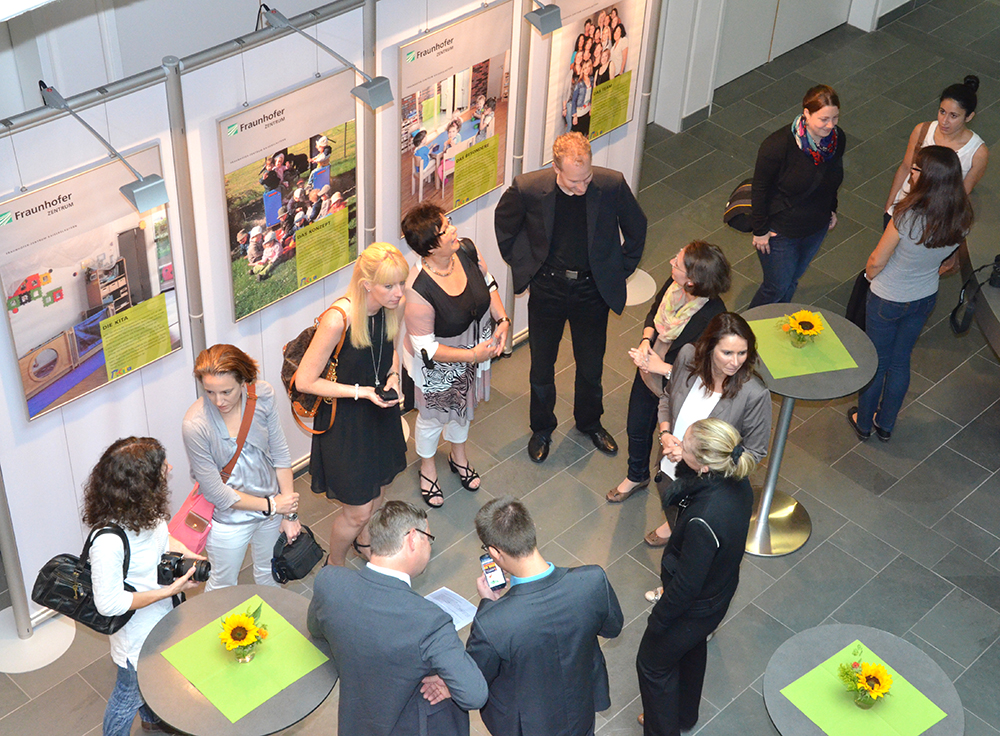 Einweihungsfeier des Erweiterungsbaus der KiTa