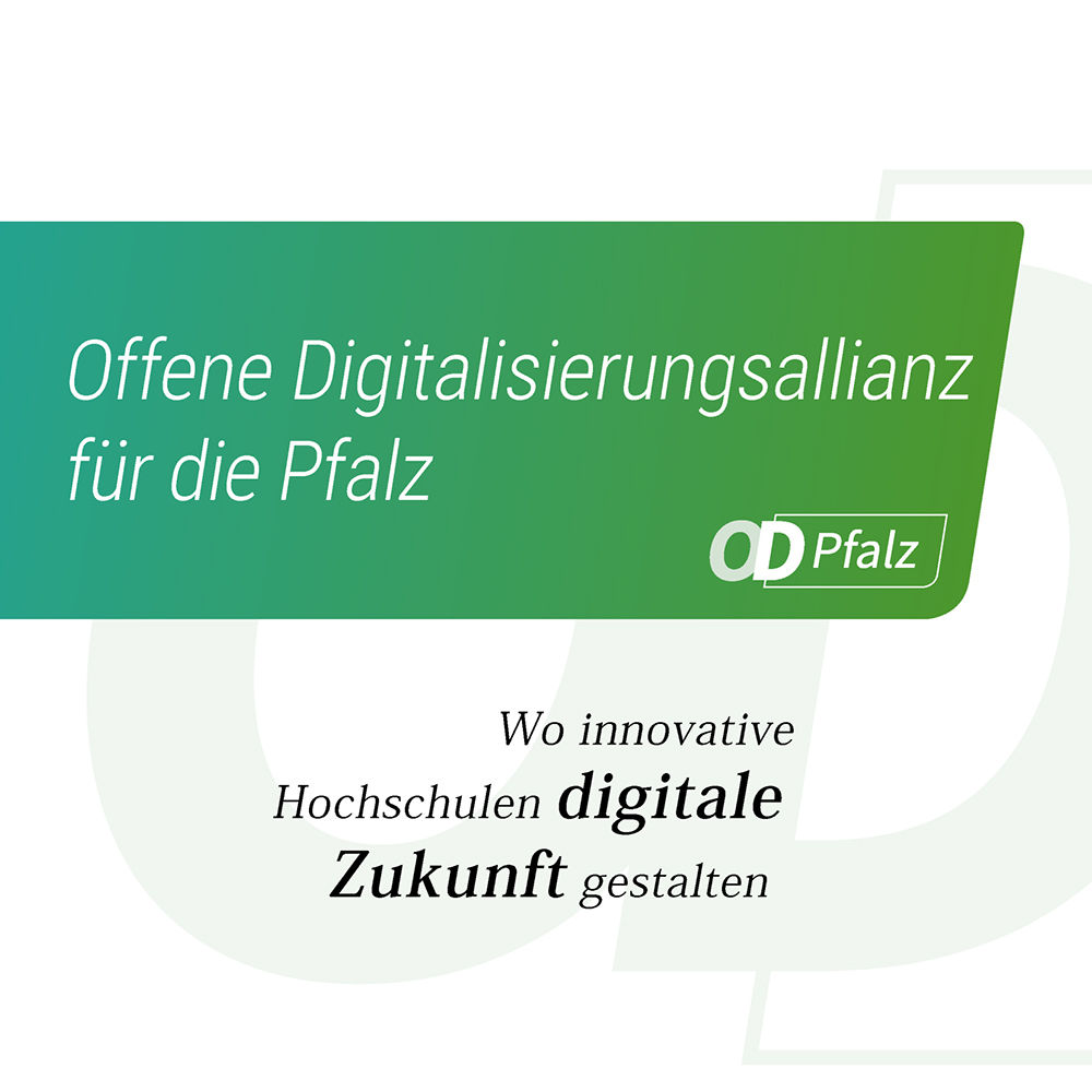 Offene Digitalisierungsallianz für die Pfalz (ODPfalz)