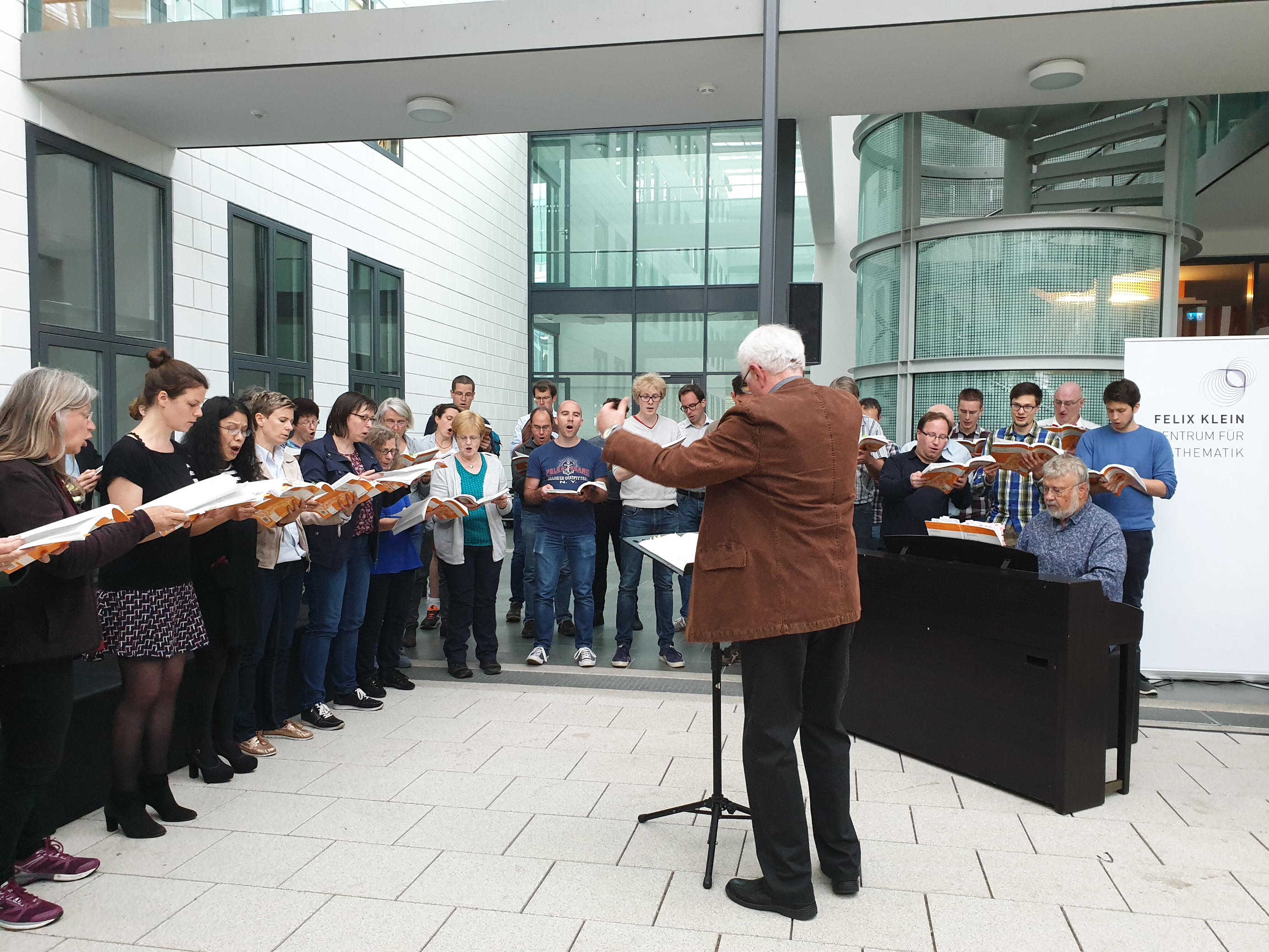 Klassischer Chor der TU Kaiserslautern