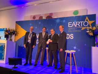 Preisverleihung EARTO Innovation Award 2019
