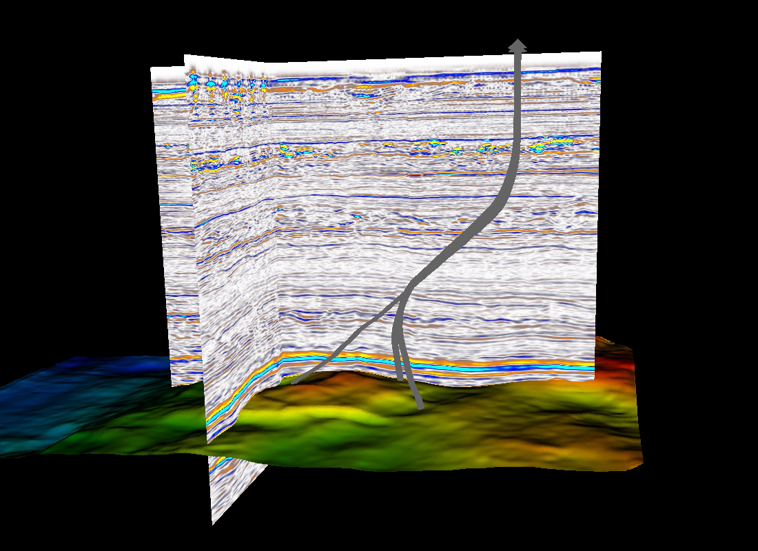 Seismisches Imaging visualisiert den Erduntergrund