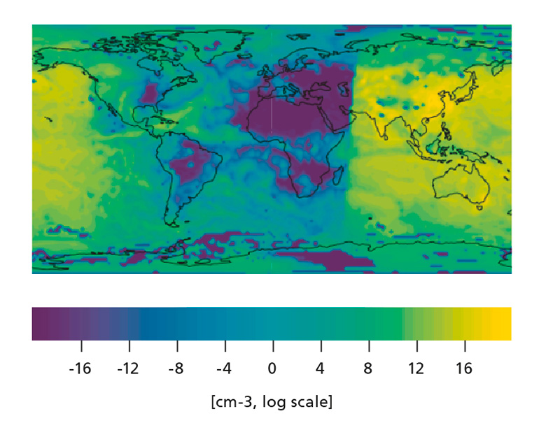 Aerosols in Climate Models – Scale