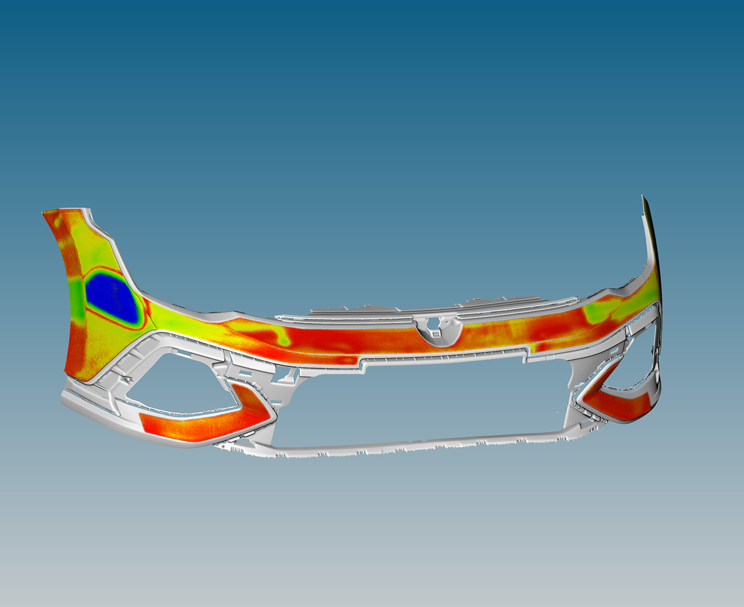 Simulated Shock Absorber