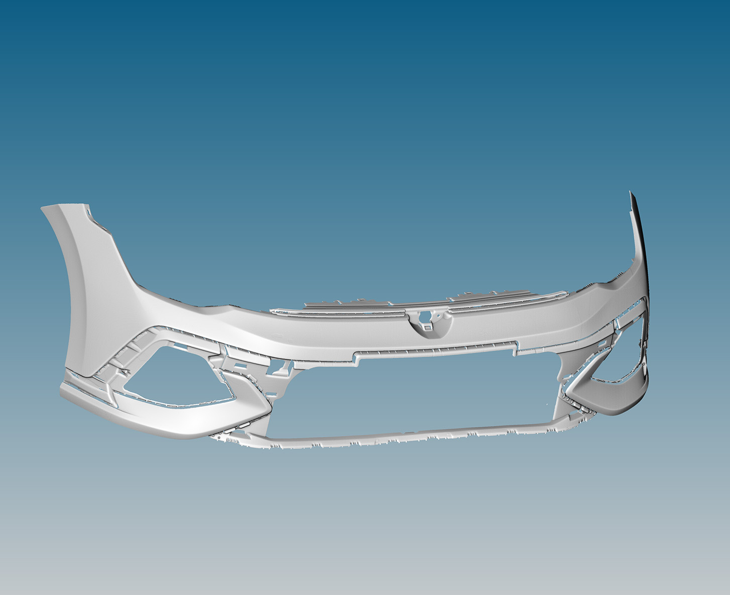 Simulated Shock Absorber