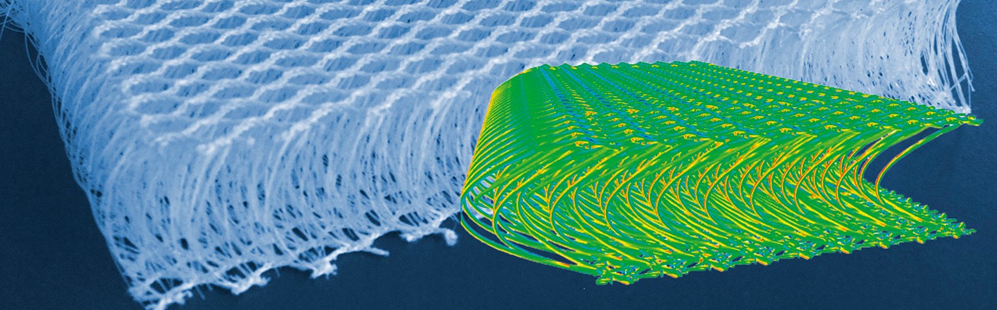 Simulation of Mechanical Textile Properties - Fraunhofer ITWM