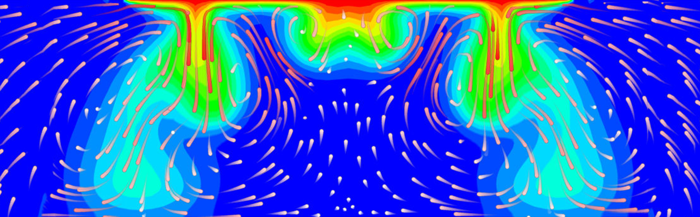STRING – Comet-like Animation Based on Trajectories of Transient Water Flow  - Fraunhofer ITWM