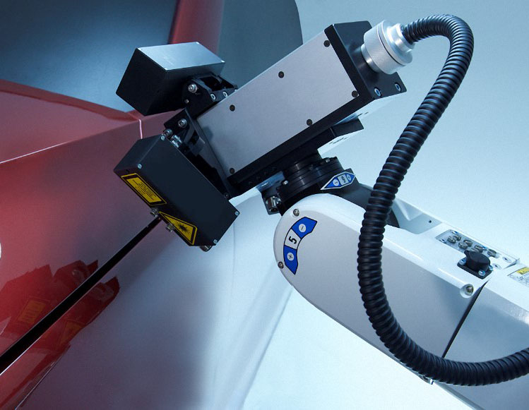 Robot-assisted Terahertz System for coating thickness measurement
