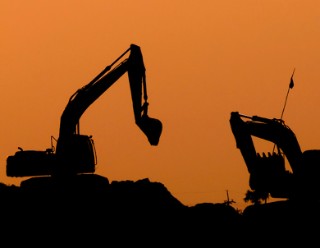 Nutzfahrzeuge Silhouette