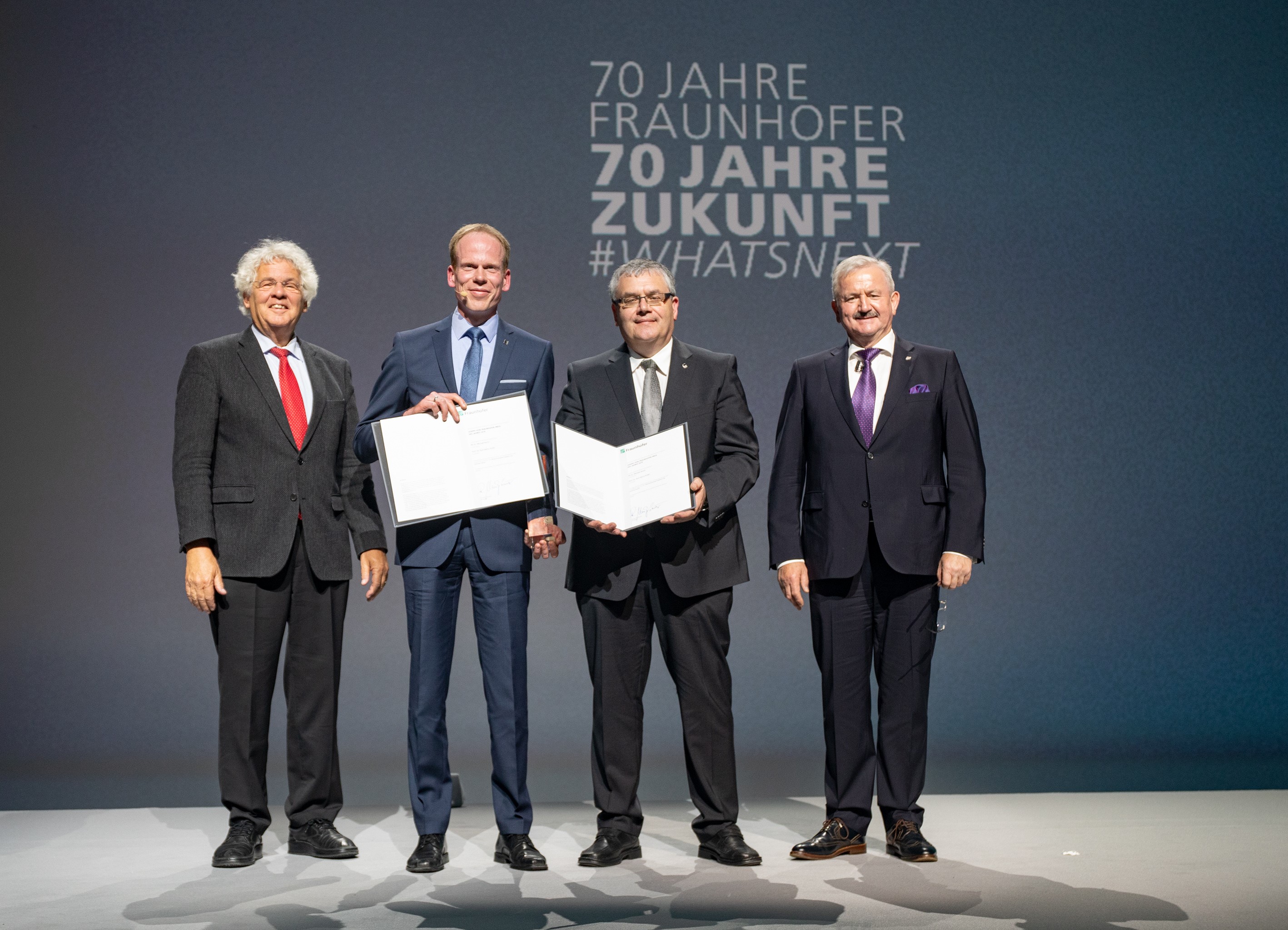 Preisträger Fraunhofer Forschungspreis