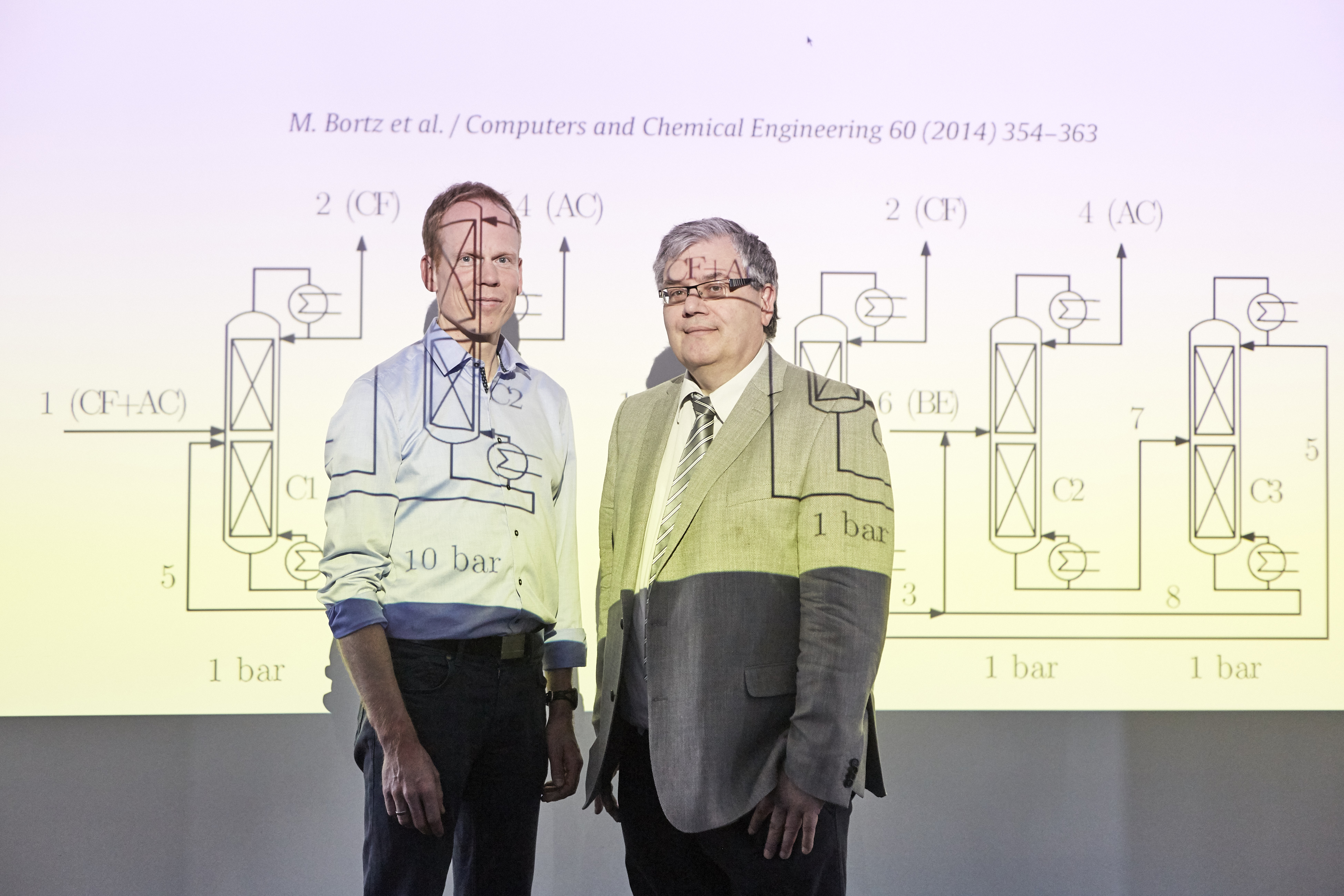 Bortz and Küfer of the Fraunhofer ITWM receive the Joseph von Fraunhofer Prize