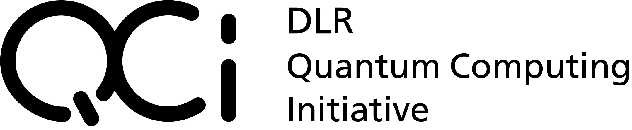 Logo DLR QCi Quantum Computing Initiative