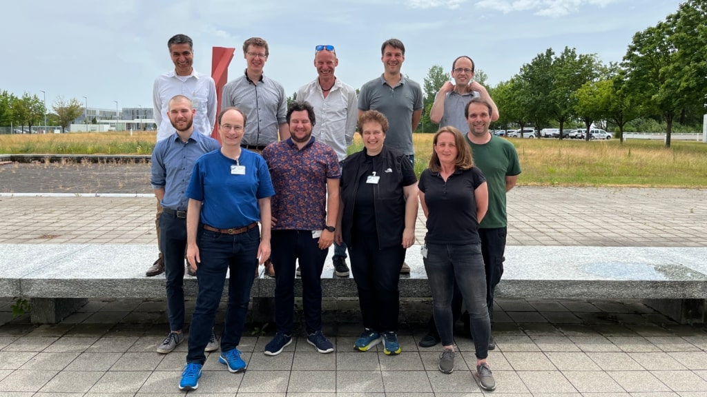 Group Picture at the Kick-Off of the QCI Project Quant²AI